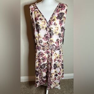 Vera wang simply Vera sleeveless dress size XL